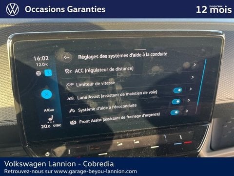 Voitures D'occasion À Lannion | Volkswagen Id. Buzz Cargo 204Ch 77Kwh