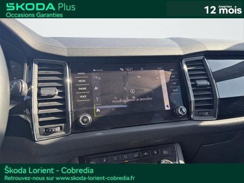 Voitures D'occasion À Lanester | Škoda Kodiaq 2.0 Tdi 150Ch Scr Laurin & Klement Dsg7 7 Places