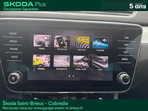 Voitures D'occasion À Saint-Brieuc | Škoda Superb Combi 2.0 Tdi 150Ch Scr Business Dsg7