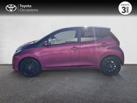 Voitures D'occasion À Brest | Toyota Aygo 1.0 Vvt-I 72Ch X-Cite X-Shift 5P