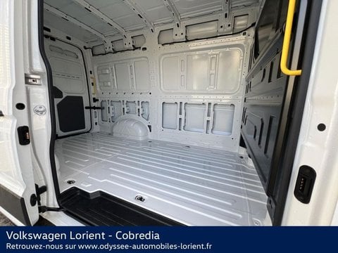 Voitures D'occasion À Lanester | Volkswagen Crafter 35 L3H3 2.0 Tdi 140Ch Business Traction Bva8