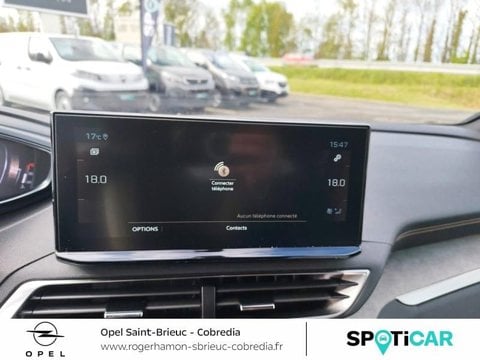 Voitures D'occasion À Yffiniac | Peugeot 3008 1.2 Puretech 130Ch S&S Gt Eat8