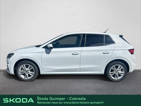 Voitures D'occasion À Quimper | Škoda Fabia 1.0 Tsi Evo2 116Ch Clever Edition Dsg7