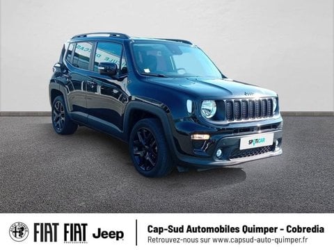 Voitures D'occasion À Quimper | Jeep Renegade 1.3 Turbo T4 190Ch 4Xe Limited Bva6