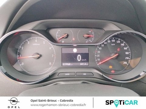 Voitures D'occasion À Yffiniac | Opel Crossland 1.2 Turbo 110Ch Elegance