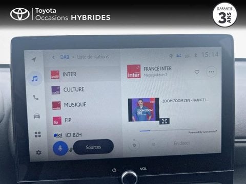 Voitures D'occasion À Pluneret | Toyota Yaris Cross 130H Gr Sport Mc24