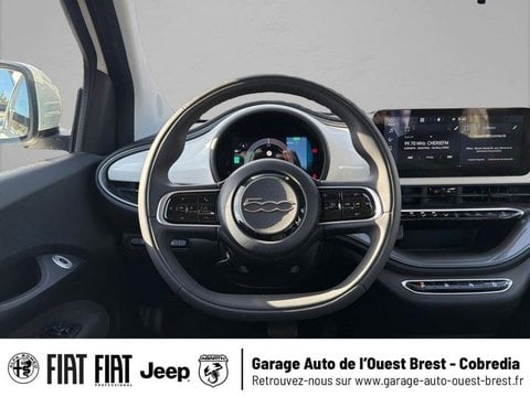 Voitures D'occasion À Brest | Fiat 500 E 95Ch My23