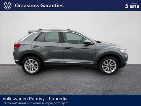 Voitures D'occasion À Pontivy | Volkswagen T-Roc 1.5 Tsi Evo 150Ch Style Dsg7