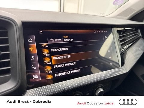Voitures D'occasion À Brest | Audi A1 Sportback 25 Tfsi 95Ch