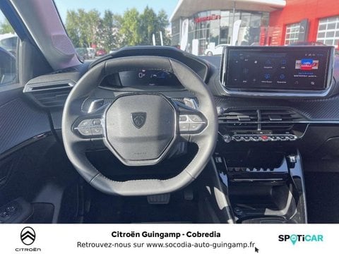 Voitures D'occasion À Guingamp | Peugeot 208 1.2 Hybrid 100Ch Allure E-Dcs6
