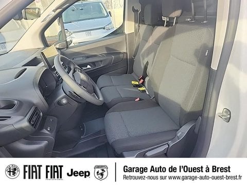Voitures D'occasion À Brest | Fiat Doblo Fg M Electrique 136Ch Bat 54 Kwh 337 Kms Pack Premium C...