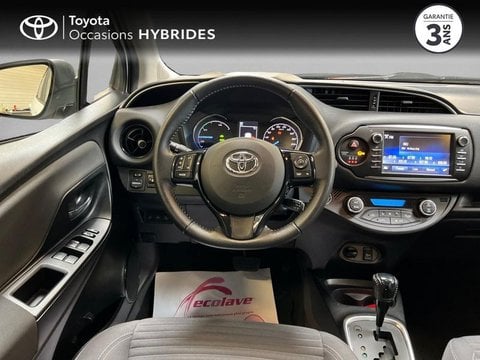 Voitures D'occasion À Belz | Toyota Yaris 100H France Business 5P My19