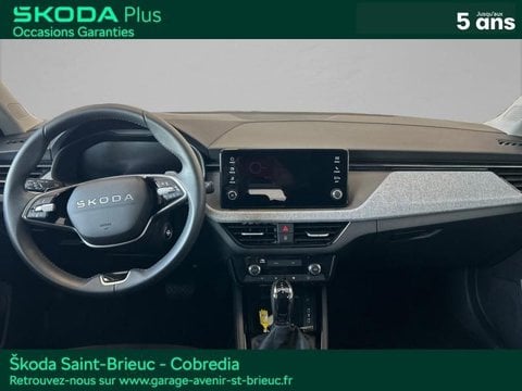 Voitures D'occasion À Saint-Brieuc | Škoda Scala 1.0 Tsi Evo2 116Ch Selection Dsg7