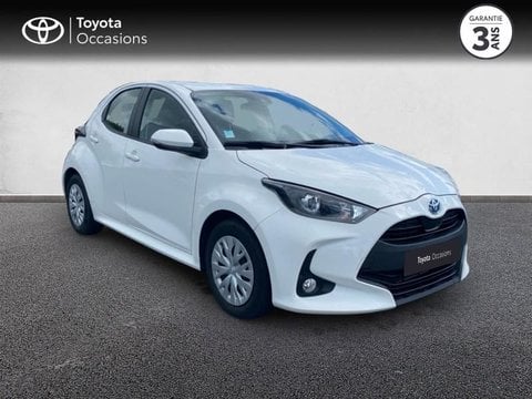 Voitures D'occasion À Vannes | Toyota Yaris 116H Dynamic Business 5P + Programme Beyond Zero Aca...