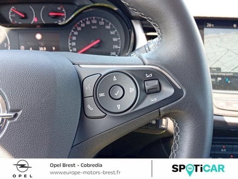Voitures D'occasion À Brest | Opel Crossland 1.2 Turbo 110Ch Edition