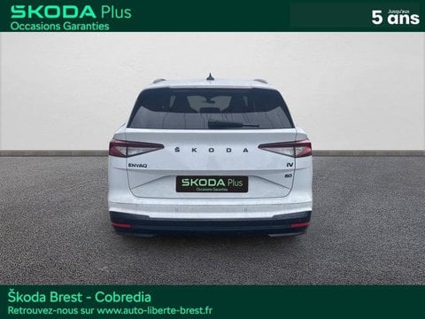 Voitures D'occasion À Brest | Škoda Enyaq Iv 180Ch Version 60 Sportline