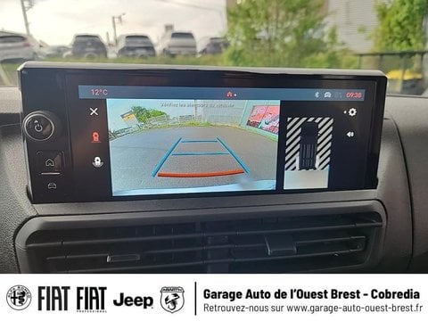 Voitures D'occasion À Brest | Fiat Scudo Fg M 2.2 Bva8 180 Cabine Appro 5 Places Fixe S-Design /...
