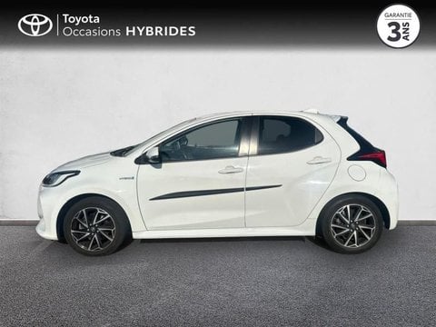 Voitures D'occasion À Brest | Toyota Yaris 116H Design 5P