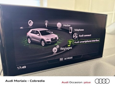 Voitures D'occasion À Saint-Martin-Des-Champs | Audi Q2 30 Tdi 116Ch Advanced S Tronic 7