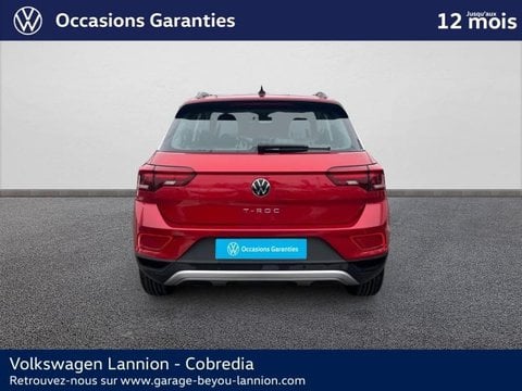 Voitures D'occasion À Lannion | Volkswagen T-Roc 1.0 Tsi 110Ch Life