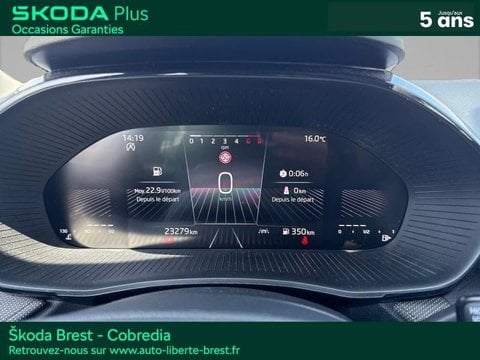 Voitures D'occasion À Brest | Škoda Fabia 1.0 Tsi Evo2 95Ch Selection