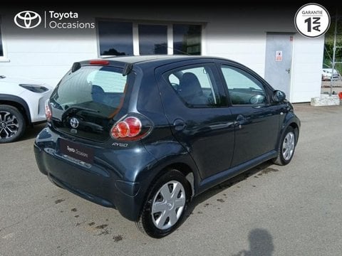Voitures D'occasion À Ploërmel | Toyota Aygo 1.0 Vvt-I 68Ch Confort 5P