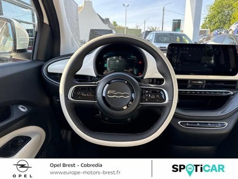 Voitures D'occasion À Brest | Fiat 500 E 95Ch La Prima My25 Step 2