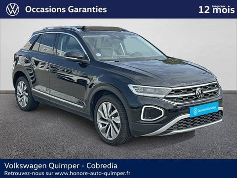 Voitures D'occasion À Quimper | Volkswagen T-Roc 1.5 Tsi Evo 150Ch Style Exclusive Dsg7