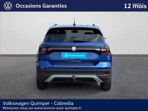 Voitures D'occasion À Quimper | Volkswagen T-Cross 1.0 Tsi 110Ch R-Line Tech Dsg7