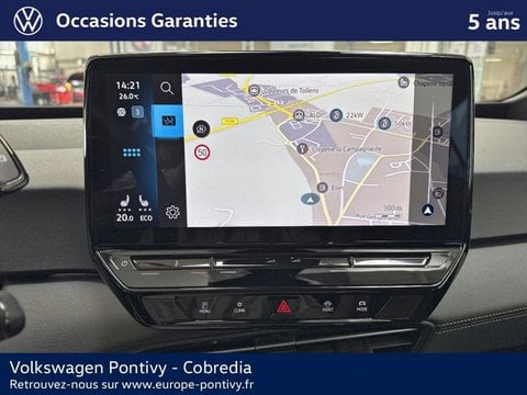 Voitures D'occasion À Pontivy | Volkswagen Id.3 204Ch Pro Performance 58 Kwh Style