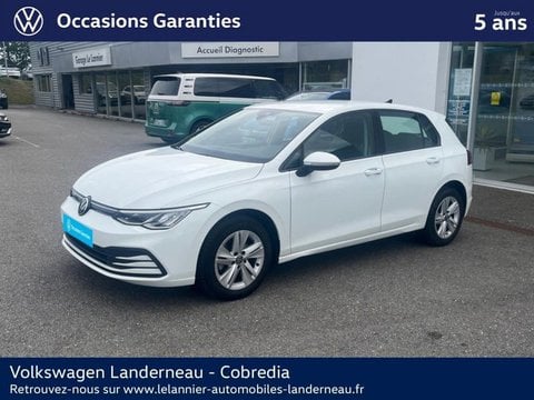 Voitures D'occasion À Landerneau | Volkswagen Golf 2.0 Tdi Scr 115Ch Life Business 1St