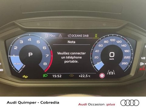 Voitures D'occasion À Quimper | Audi A1 Sportback 25 Tfsi 95Ch Advanced S Tronic 7