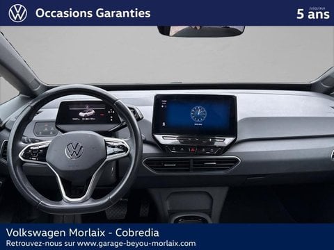 Voitures D'occasion À Morlaix | Volkswagen Id.3 145Ch - 58 Kwh Life