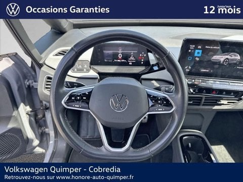 Voitures D'occasion À Quimper | Volkswagen Id.3 204Ch Pro S 77 Kwh Style