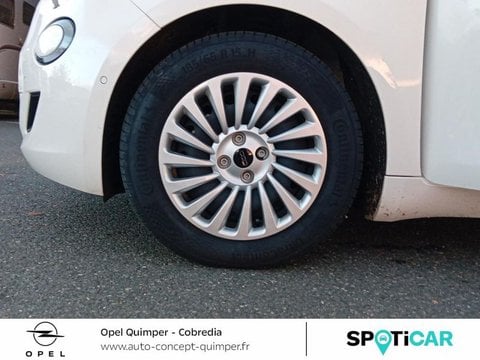 Voitures D'occasion À Quimper | Fiat 500 E 95Ch Pack Confort My23