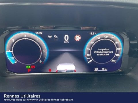 Voitures D'occasion À Cesson-Sévigné | Volkswagen Caddy 2.0 Tdi 122Ch Life Dsg7