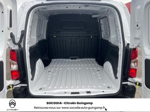 Voitures D'occasion À Guingamp | Citroën Berlingo Van M Diesel 100Ch