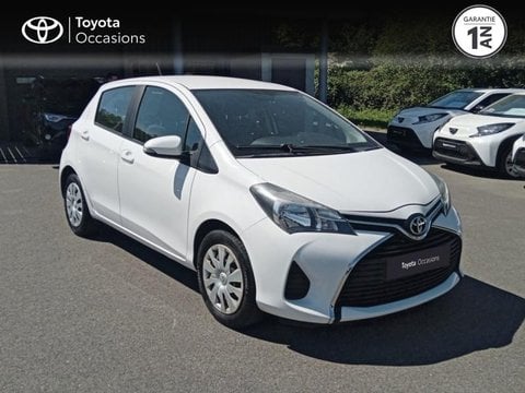 Voitures D'occasion À Lanester | Toyota Yaris 69 Vvt-I France 5P