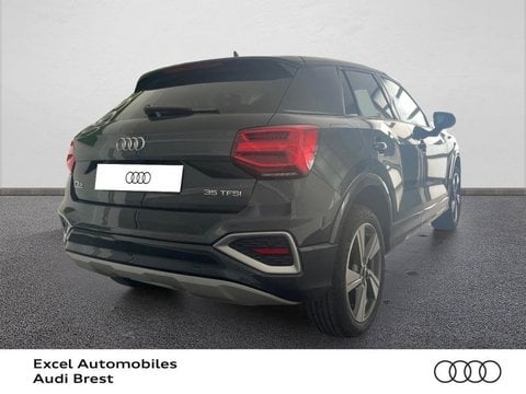 Voitures D'occasion À Brest | Audi Q2 35 Tfsi 150Ch Design S Tronic 7