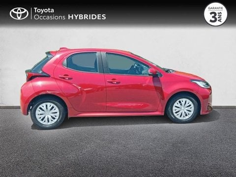 Voitures D'occasion À Lanester | Toyota Yaris 116H Dynamic Business 5P + Programme Beyond Zero A...