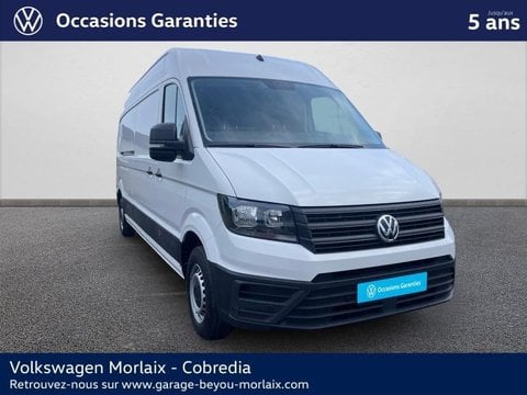 Voitures D'occasion À Morlaix | Volkswagen Crafter Fg 35 L4H3 2.0 Tdi 177Ch Business Traction