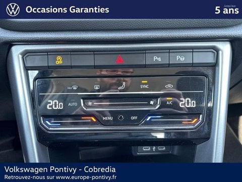 Voitures D'occasion À Pontivy | Volkswagen T-Roc 1.0 Tsi 110Ch Life Plus
