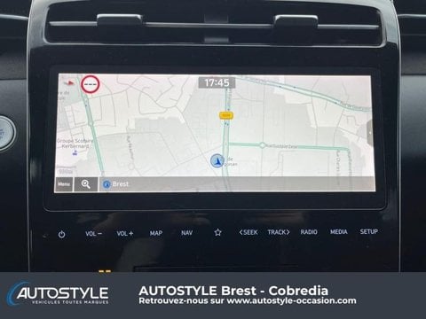 Voitures D'occasion À Brest | Hyundai Tucson 1.6 Crdi 136Ch Hybrid 48V Creative Dct7