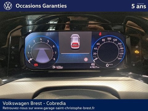 Voitures D'occasion À Brest | Volkswagen Golf 1.0 Tsi Opf 110Ch Active