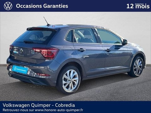 Voitures D'occasion À Quimper | Volkswagen Polo 1.0 Tsi 95Ch Style Dsg7
