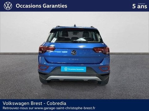 Voitures D'occasion À Brest | Volkswagen T-Roc 1.0 Tsi 110Ch Life