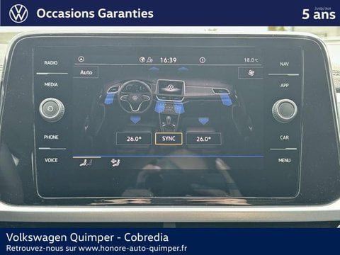Voitures D'occasion À Quimper | Volkswagen T-Roc 1.0 Tsi 116Ch Vw Edition