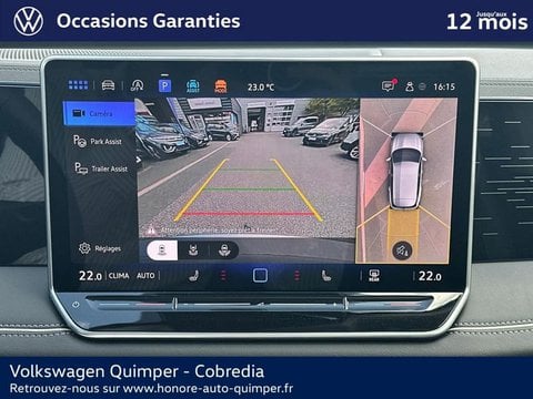 Voitures D'occasion À Quimper | Volkswagen Tiguan 1.5 Etsi 150Ch Elegance Dsg7