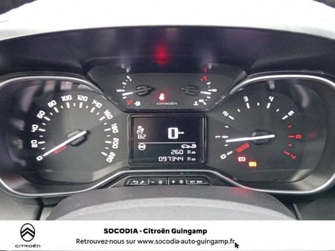 Voitures D'occasion À Guingamp | Citroën C3 Aircross Puretech 110Ch S&S Shine E6.D