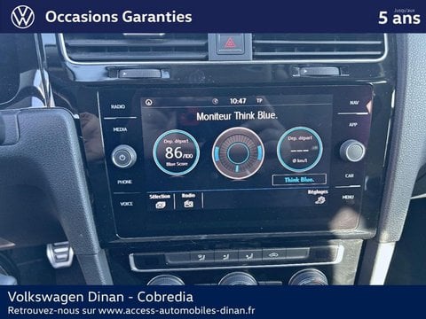Voitures D'occasion À Quevert | Volkswagen Golf 1.0 Tsi 110Ch Bluemotion Technology Sound 5P